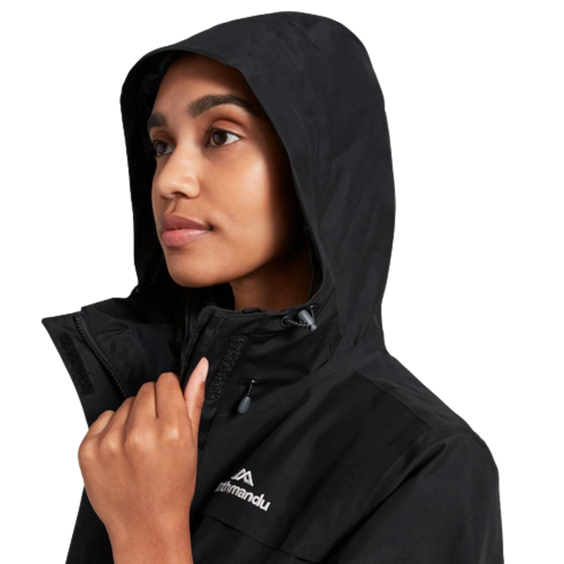 Kathmandu Women s Bealey Gore Tex Jacket V2 in Black
